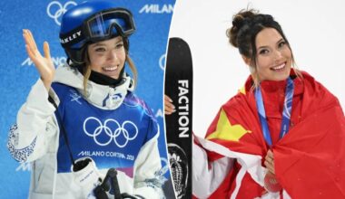 Eileen Gu speaks out after criticism for representing China over US