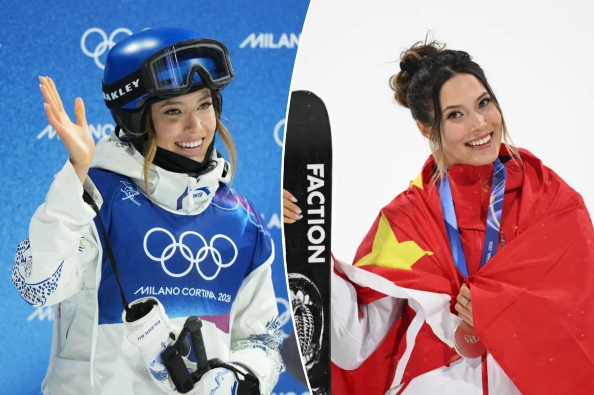 Eileen Gu speaks out after criticism for representing China over US