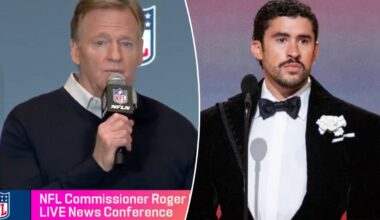 How Roger Goodell expects Bad Bunny to use Super Bowl 2026 platform