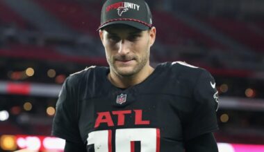 Falcons tell Kirk Cousins they're releasing him to end $100M disaster