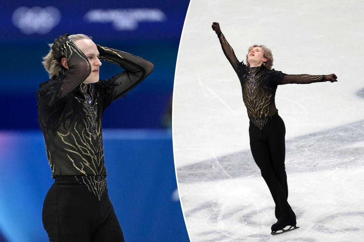 'Quad God' Ilia Malinin teases 'invisible battles' after Olympics fall