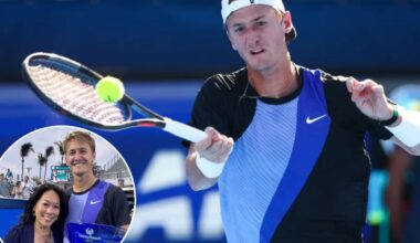 Sebastian Korda laughs off 'sex' slip-up from interviewer