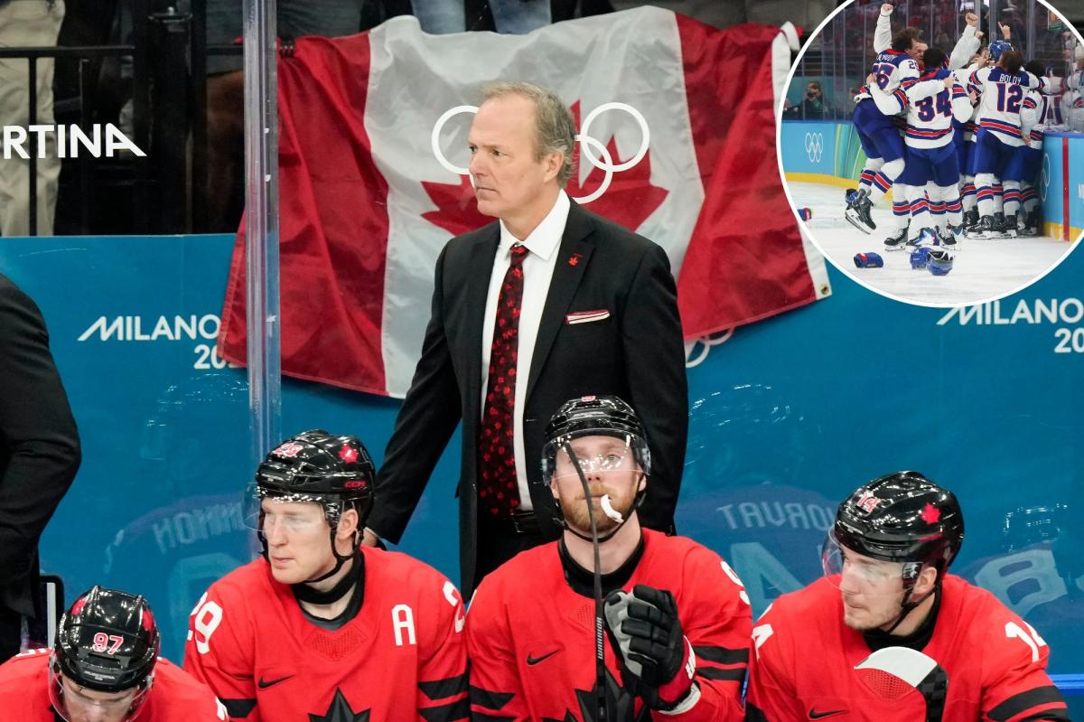 Canada's Jon Cooper blasts 'TV-driven' rules after Olympics loss to US