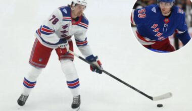Rangers back to practice in hopes Olympic break provides reset