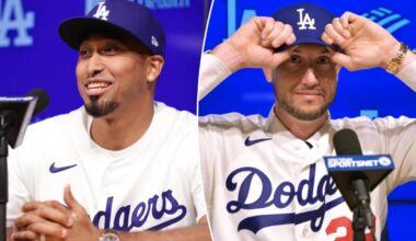 Additions of Tucker, Diaz have Dodgers aiming for three-peat