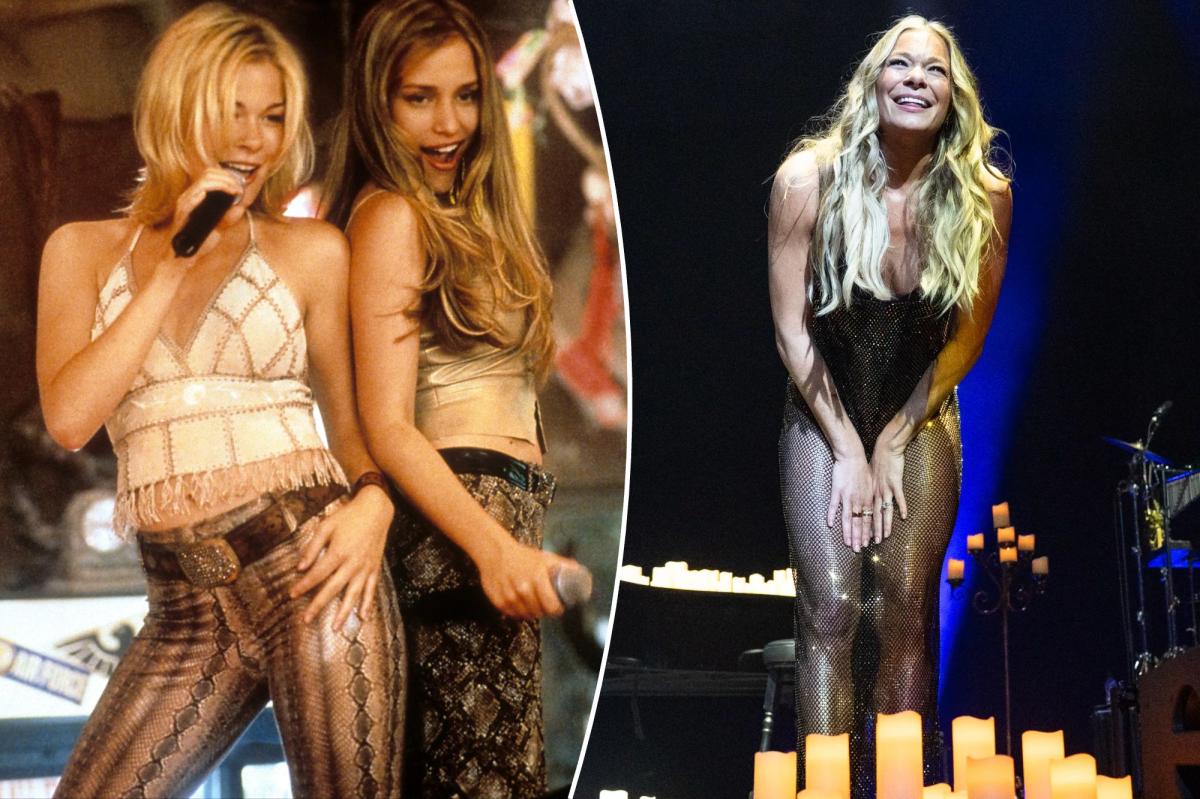 Actress LeAnn Rimes says ‘Coyote Ugly’ ended ‘America’s Sweetheart’ era