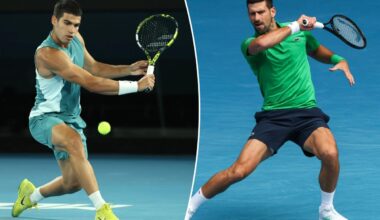 Australian Open men's championship: Watch Alcaraz-Djokovic for free