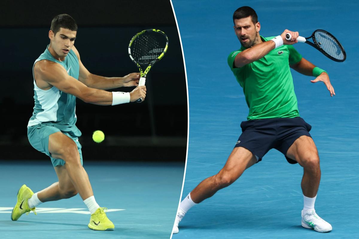 Australian Open men's championship: Watch Alcaraz-Djokovic for free