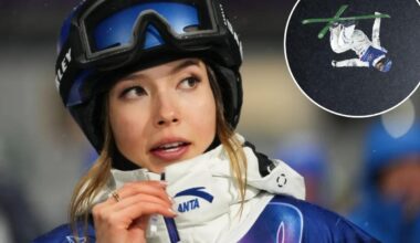 Eileen Gu fails to defend Big Air title in Olympics heartbreaker