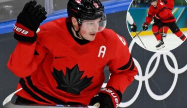 Cale Makar leaving distinctive mark for Canada in Olympic debut