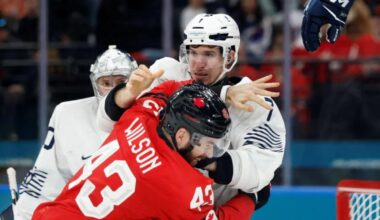 France bans Pierre Crinon from Olympics after Tom Wilson fight