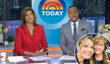 Hoda Kotb's future at 'Today' show revealed in wake of Savannah Gutherie's mom's disappearance