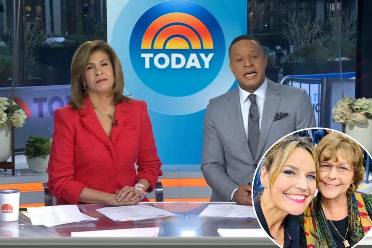 Hoda Kotb's future at 'Today' show revealed in wake of Savannah Gutherie's mom's disappearance