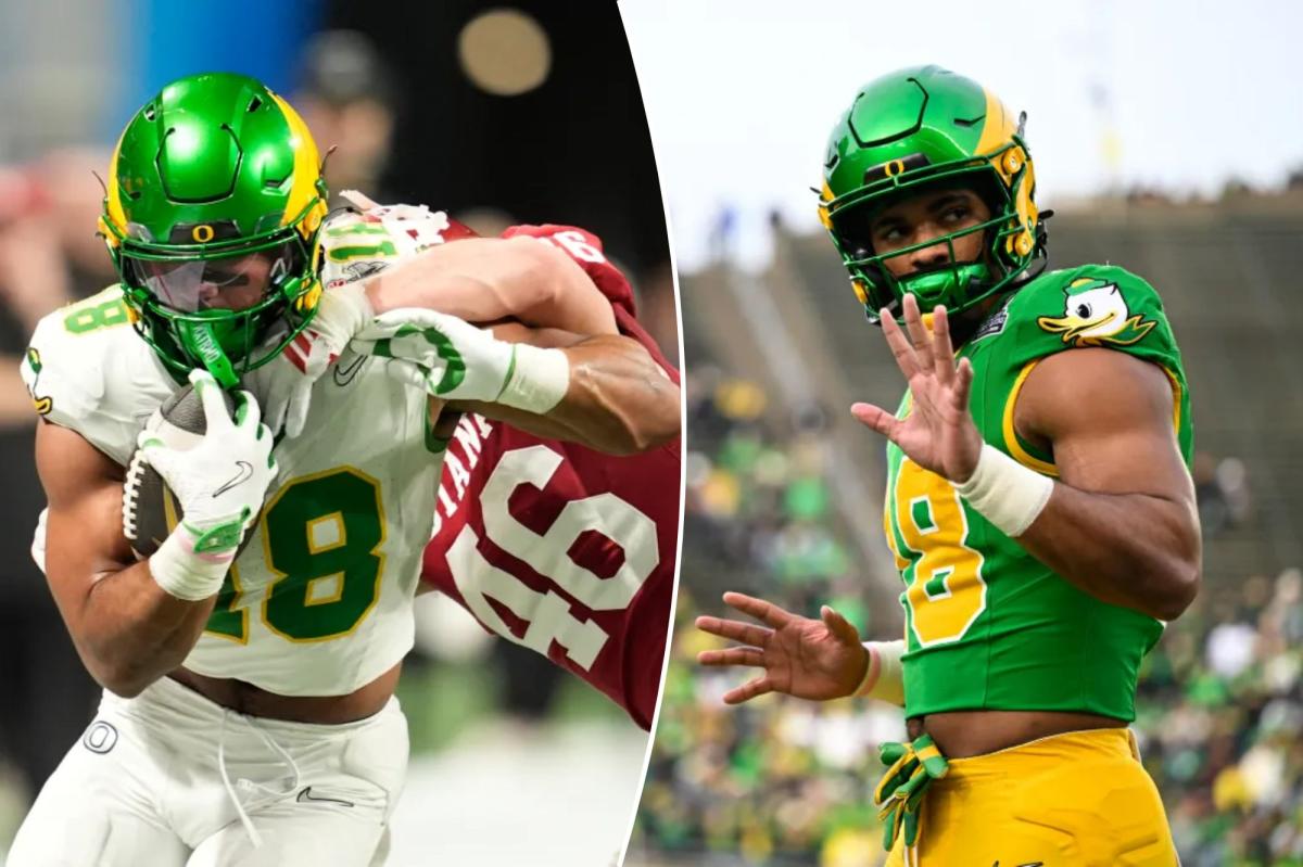 Oregon's Kenyon Sadiq's solid chops primed to skyrocket stock at NFL combine