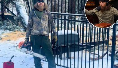 Duck Dynasty star Jase Robertson and team had multiple near death experiences during Louisiana snowstorm