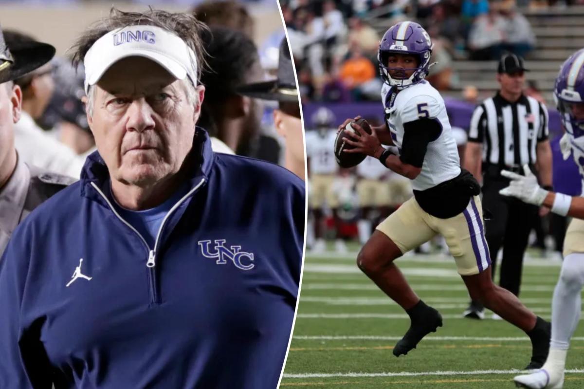 UNC, Bill Belichick land QB transfer Taron Dickens to complete overhaul