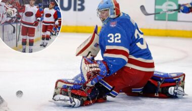 Rangers keep crashing with shutout loss to Hurricanes