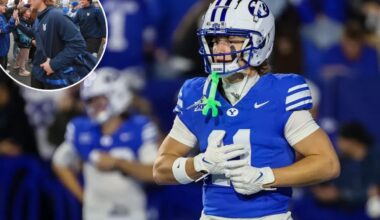 New details revealed in rape allegations against arrested BYU receiver Parker Kingston