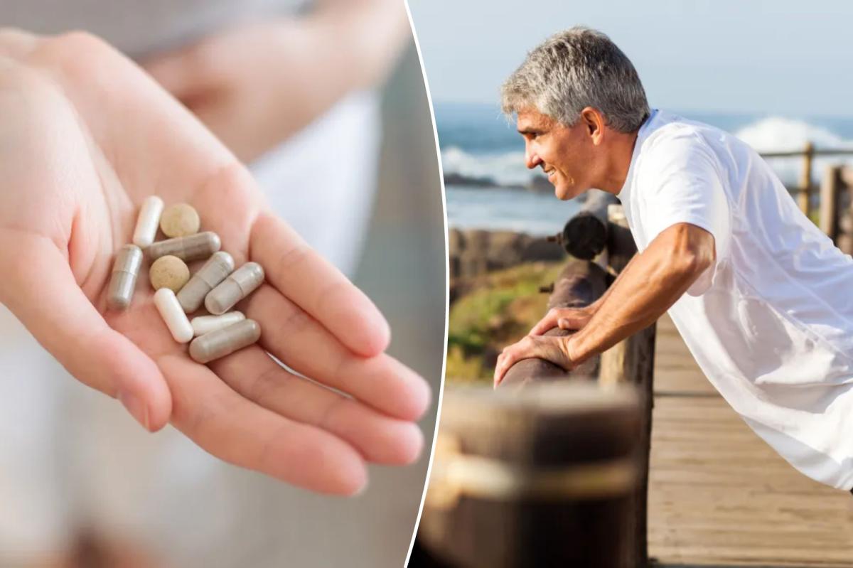 3 supplements you should be taking for longevity
