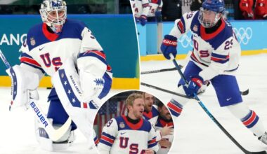 Five US men’s hockey players skip White House visit — here's why
