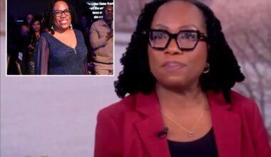 Justice Ketanji Brown Jackson defends attending Grammys after GOPers blast her over 'impartiality' concerns