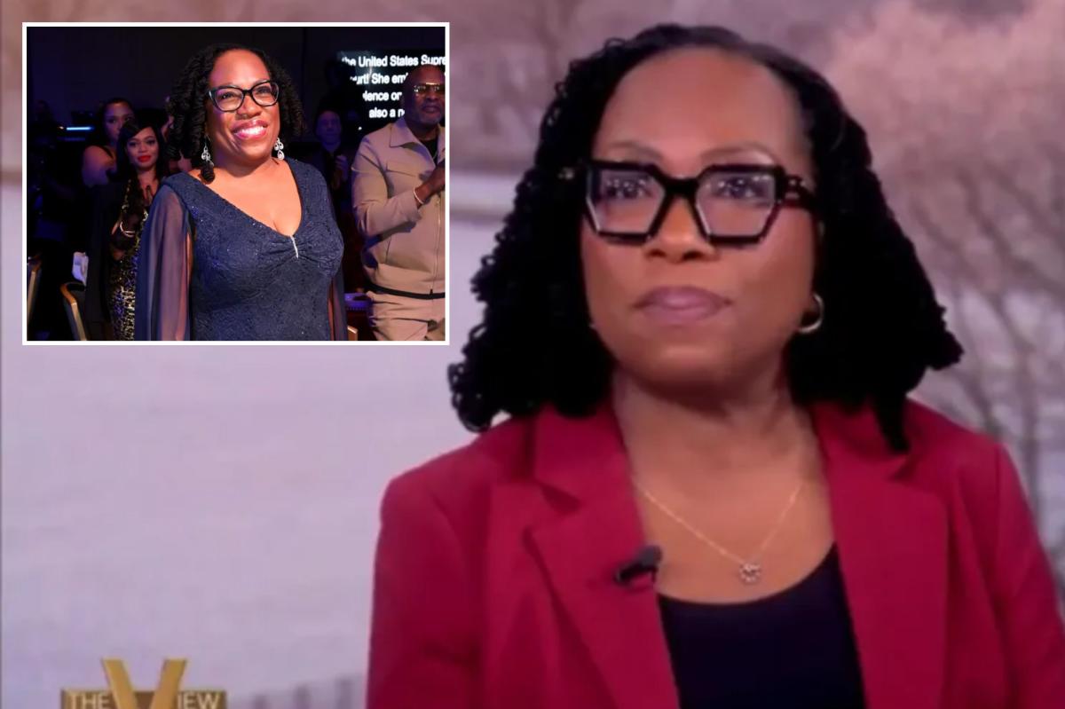 Justice Ketanji Brown Jackson defends attending Grammys after GOPers blast her over 'impartiality' concerns