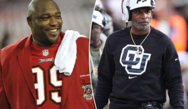 Warren Sapp resigning from Deion Sanders' Colorado staff