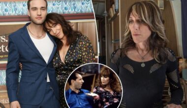 Katey Sagal son Jackson White praises Married With Children star for getting her life together