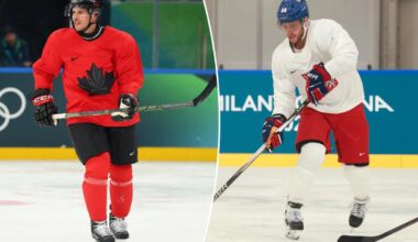 How to watch Czech Republic-Canada Olympics men's ice hockey for free