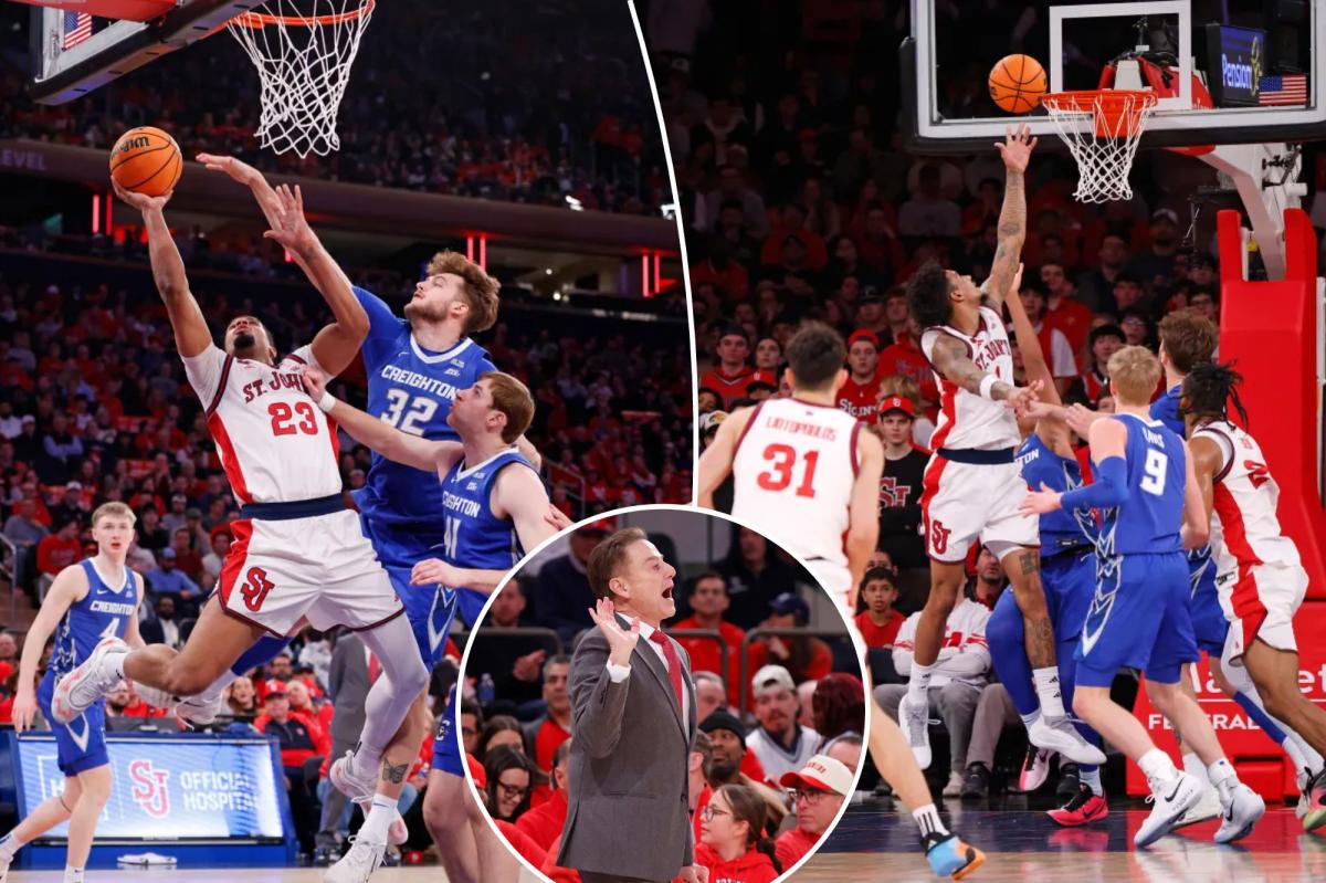 St. John's dismantles Creighton for 13th straight win as showdown with UConn awaits