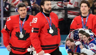 There was no solace with silver in Olympic battle of hockey heavyweights
