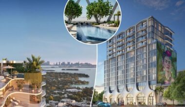 Inside three new branded buildings in Miami that stand out