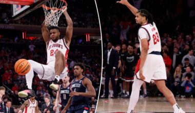 St. John's rolls past No. 3 UConn for statement Big East win