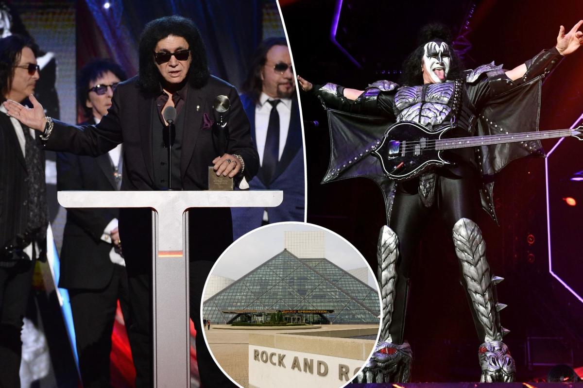 Gene Simmons rips Rock & Roll Hall of Fame for embracing hip-hop