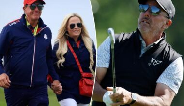 Phil Mickelson withdraws from LIV Golf events over 'family health matter'