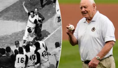 Bill Mazeroski, Pirates' World Series hero, dead at 89