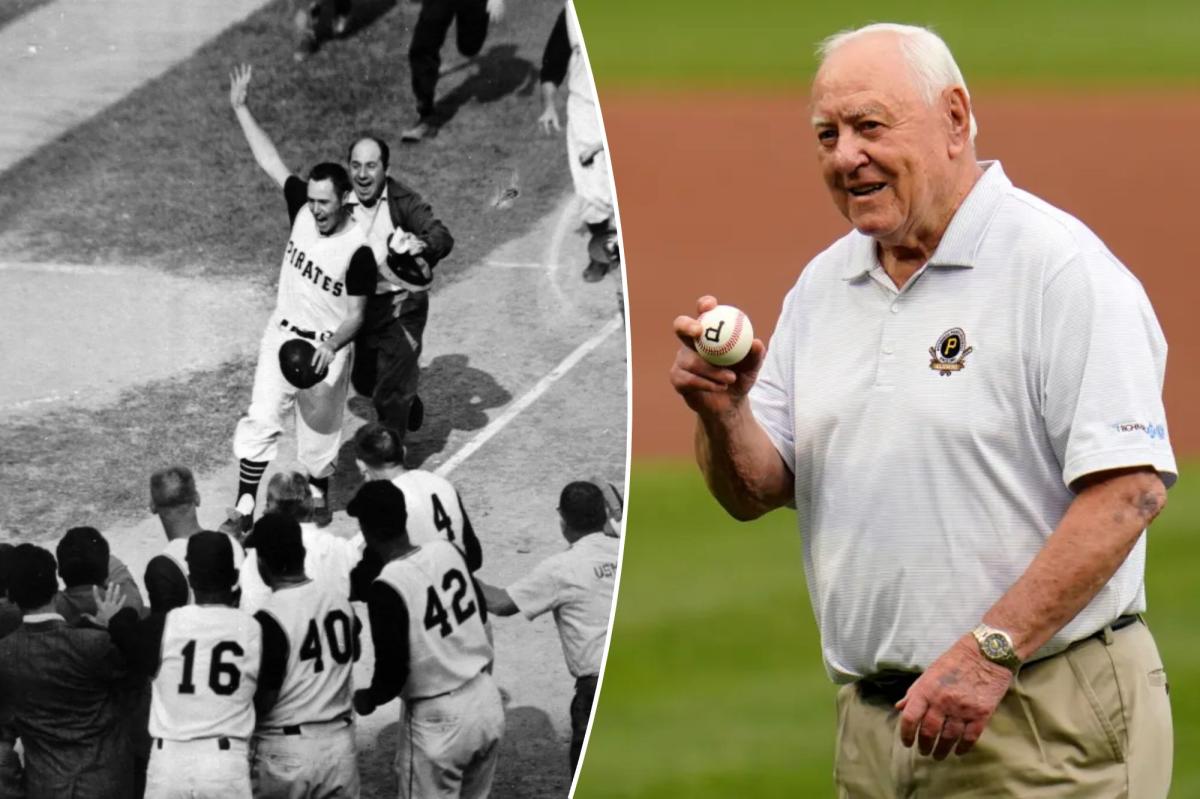 Bill Mazeroski, Pirates' World Series hero, dead at 89