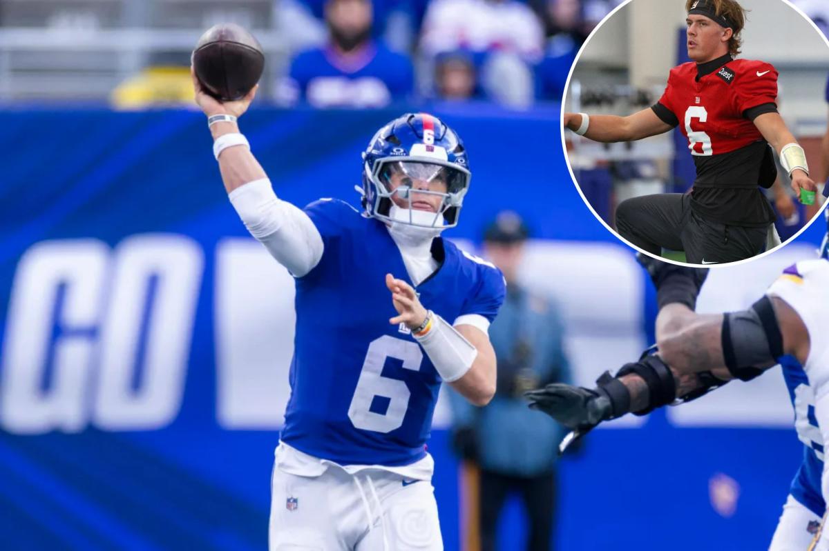 Jaxson Dart isn't taking Rookie of the Year snub lightly