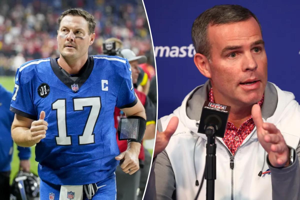 Why Philip Rivers backed out of Bills' coaching search