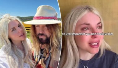 Billy Ray Cyrus's ex-wife Firerose accused him of abuse — now her own family are coming to his defense