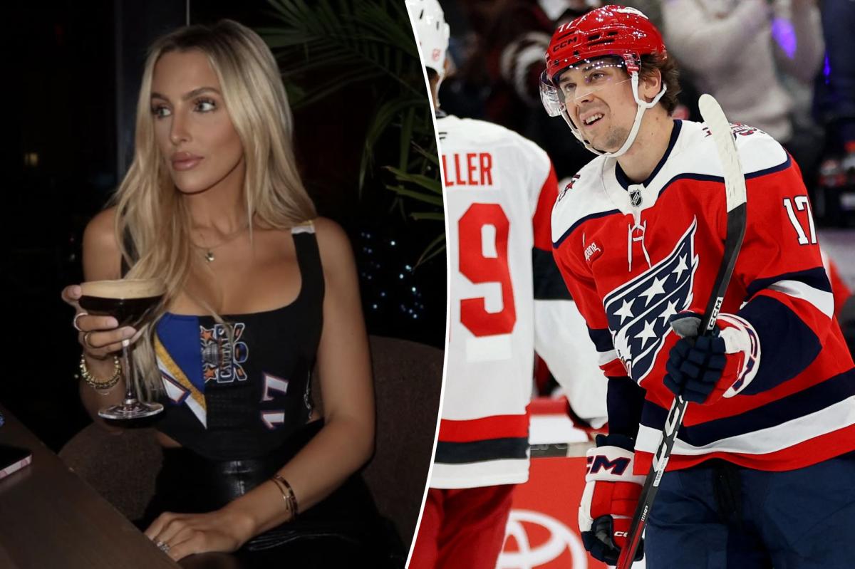 Dylan Strome's wife fires back at trolls after 'girl dad' post backfires in Olympic fallout