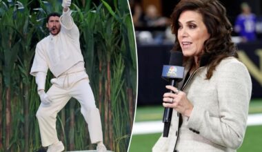 Michele Tafoya didn't watch Bad Bunny's Super Bowl halftime show
