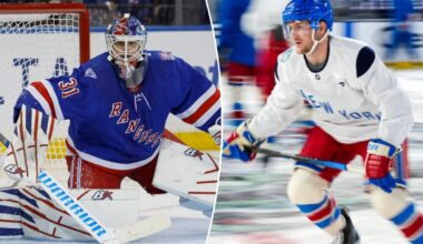 Igor Shesterkin, Adam Fox return in Rangers lineup boost