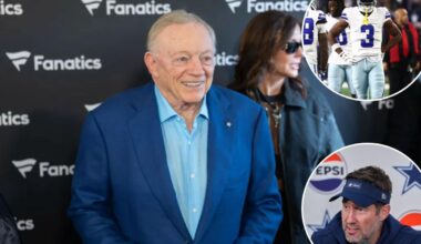Jerry Jones vows to spend in NFL free agency with Cowboys' Super Bowl drought now at 30 years