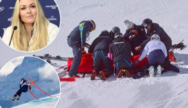 Why Lindsey Vonn was moved to intensive care after Olympics crash