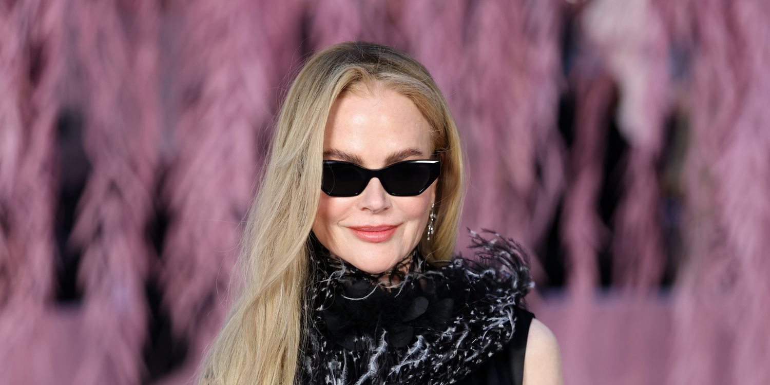 Nicole Kidman Rocks Pink PJs for "Galentine's" After Keith Urban Split