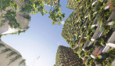 nivan sky gardens by studio symbiosis form urban vertical forest