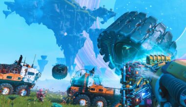 No Man's Sky kicks off its tenth anniversary year with customisable trucks, hauling, and... gravity guns!