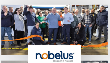 Nobelus installs Catbridge film slitter in Illinois