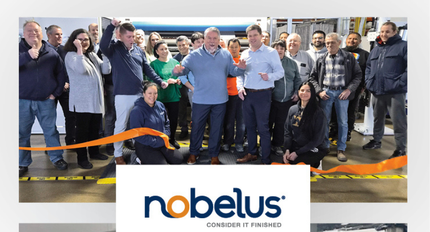 Nobelus installs Catbridge film slitter in Illinois